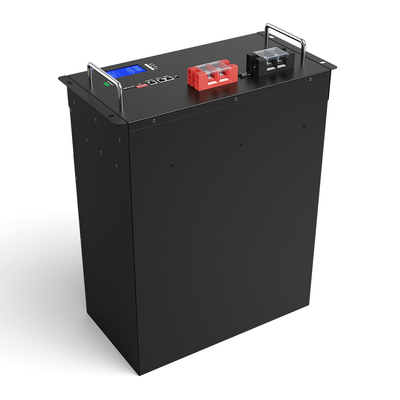 Solar Depolama RS485 CAN İletişim Baz İstasyonu 50AH 200AH BMS 48V LiFePO4 Pil