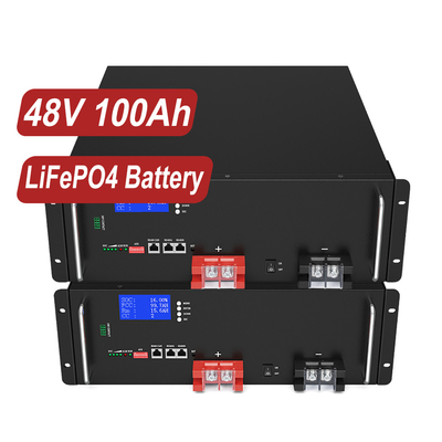 Telekom / İletişim için 57.6V Lifepo4 UPS Batarya 48V 100Ah