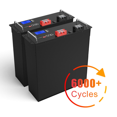 Güneş Enerjisi Depolama Teknesi Lityum Demir Fosfat LiFePO4 Piller 12V 72V 100Ah