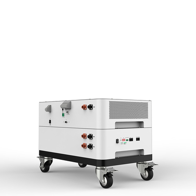 Enerji Depolama Lifepo4 Ev Pili 51,2 V 100 Ah İstiflenebilir Metal Muhafaza