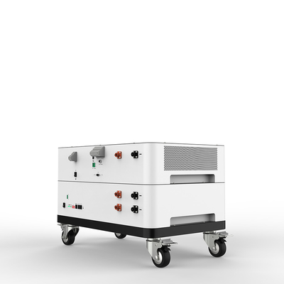 DIY 51.2v 170ah Raf Montajlı Lifepo4 Pil Güneş Enerjisi Depolama İstiflenebilir Pil Paketi