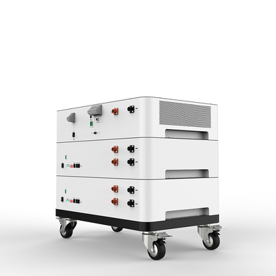 DIY 51.2v 170ah Raf Montajlı Lifepo4 Pil Güneş Enerjisi Depolama İstiflenebilir Pil Paketi