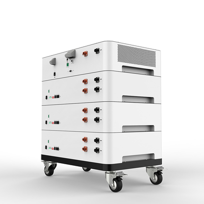 DIY 51.2v 170ah Raf Montajlı Lifepo4 Pil Güneş Enerjisi Depolama İstiflenebilir Pil Paketi