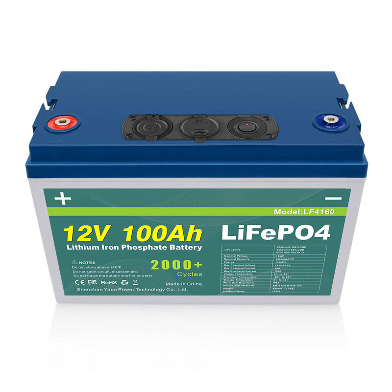 24V 36V 48V 72V 12v 100ah Lifepo4 Pil Paketi Dahili BMS Kurşun Asit Lityum Demir