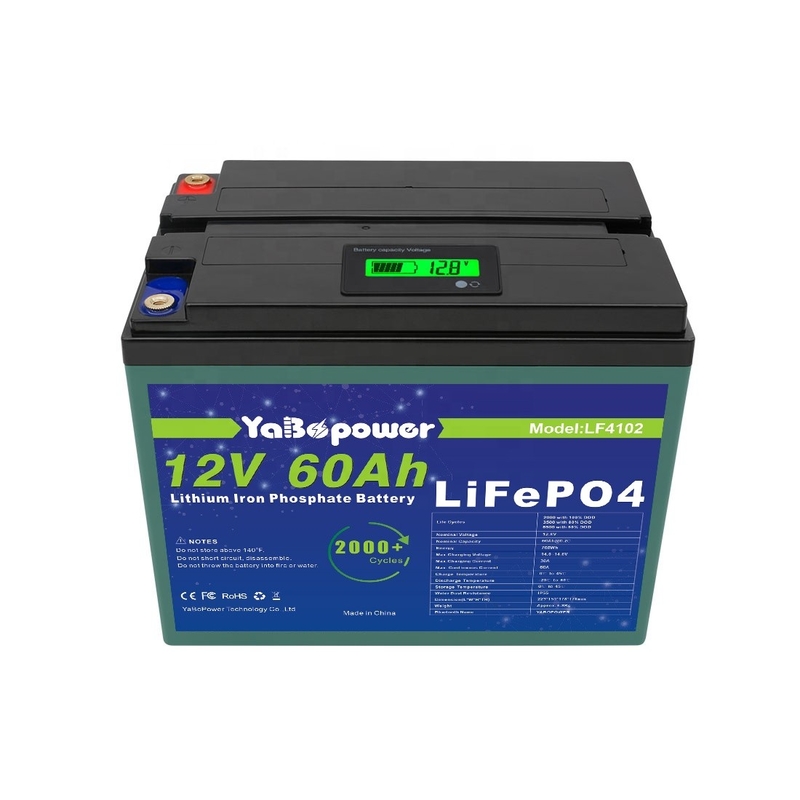 Güneş Enerjili Lifepo4 Scooter Pil 12v 50ah 60Ah 24V 48V 100Ah 42Ah 30Ah 20Ah 10Ah
