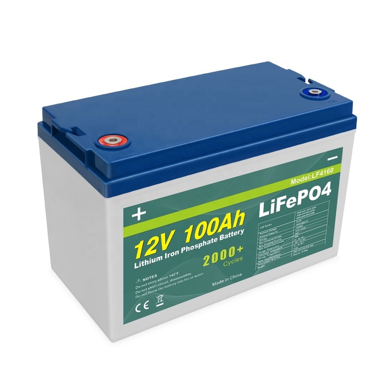 24V 36V 48V 200Ah 300Ah 400Ah Lityum 12v 100ah Derin Döngü Lifepo4 Pil Solar Deniz Rv