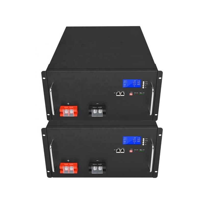 Diy Lifepo4 Ups Pil Lityum İyon 10kwh 48v 50ah 100ah 150ah 200ah Güneş Enerjisi Depolama
