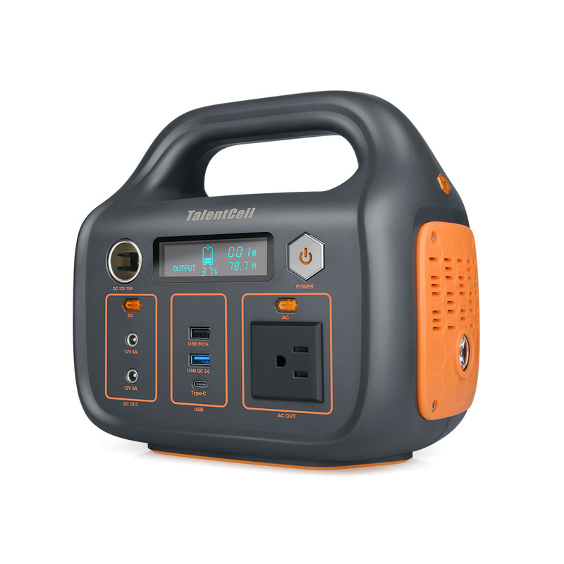 Rv Kahve Makinesi Güneş Jeneratörü 300W için Şarj Edilebilir Taşınabilir Güç İstasyonu
