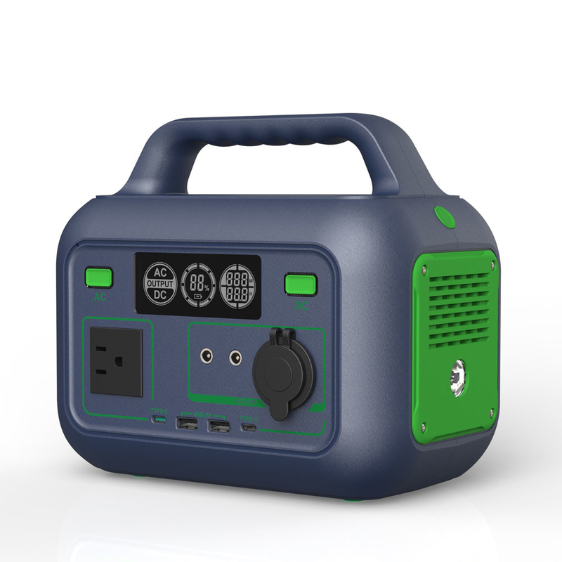 Kamp Jeneratörü Tip C 300W için Diy Lityum Taşınabilir Güç İstasyonu