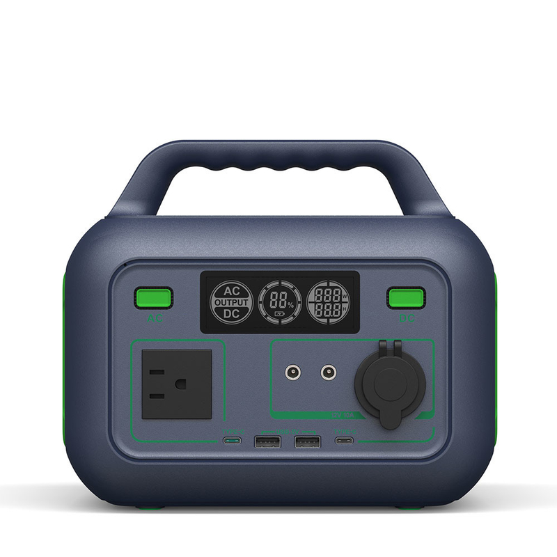 Kamp Bataryası Lityum Güneş Enerjisi İstasyonu Dış Mekan C Tipi Giriş PD60W 300W