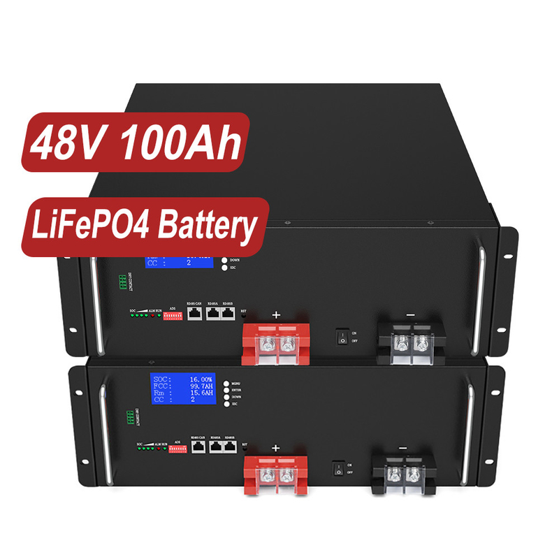 YABO Lityum İyon Raf Montaj 10kwh 20kwh 48V 400Ah 200Ah 150Ah Lityum İyon LiFePO4 Pil Güneş Enerjisi Depolama Pil