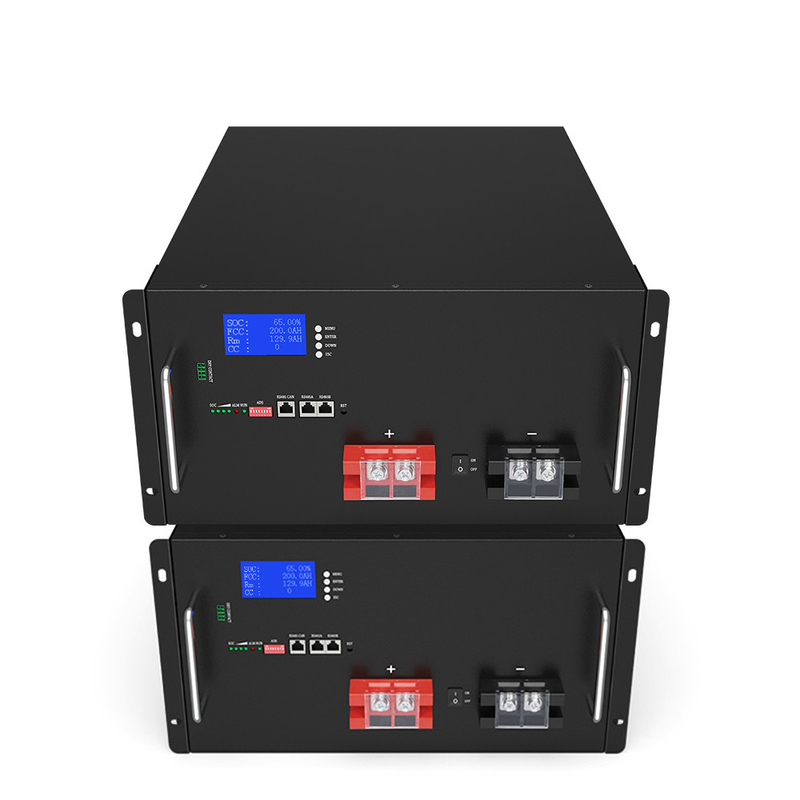 Enerji Depolama BMS Derin Döngüsü Şarj Edilebilir Depolama Solar 48V 200Ah Lityum İyon Pil LiFePO4 UPS Golf Sepeti için